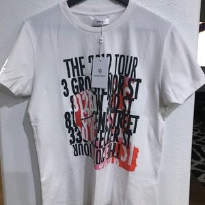Anine Bing Ringo T Shirt Sz S